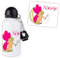Gourde ou bouteille enfant - Personnalisable avec prénom - 500mL (Fée)