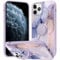 Yoedge Phone case for Apple iPhone 11 Pro 5.8 inch, 360° Magnetic Ring Holder Kickstand Soft Silicone TPU Shockproof Anti-Scratch Protective Resistant Fashion Pattern for iPhone11 Pro, Marble 1