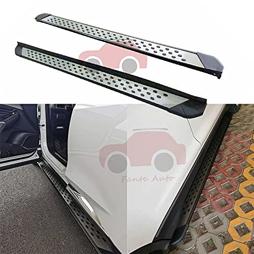 FANTE Lot de 2 marchepieds latéraux pour VW Touareg 2011-2018