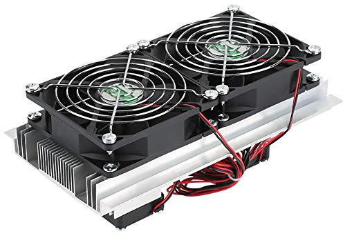 12V 12A Thermoelektrisches Peltier-Kältekühlsystem Halbleiter-Kältekühler-DIY-Kit Mini-Klimaanlagen-Kühlschrank