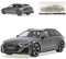 alles-meine.de GmbH A*U*D*I A6 RS6 C8 Avant Kombi Matt Grau Modell Ab 2018 1/18 Minichamps Modell Auto mit individiuellem Wunschkennzeichen