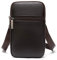 Herren Schultertaschen Leder, klein Leder Herren Umhängetasche Handytasche, Männer Hnady Gürteltasche Vertikale Holster Bauchtaschen Handy Holster Geldbörse Gürtelclip Tasche mit Gürtelschlaufe