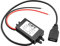 Convertidor de Corriente para AutomóVil DC 12V una 5V 3A Convertidor de Voltaje con Conectores de Adaptador USB Individuales para Carga de Coche Audio