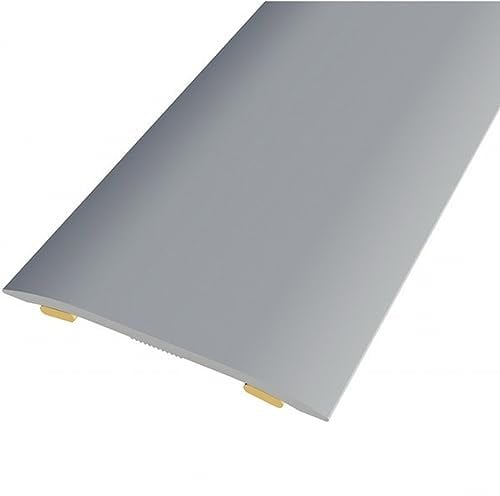 Threshold Motion Cover Strip Matt Aluminium 38mm x 2700mm for Laminate Flooring