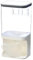 Rouufgeg Wall-Mounted Dry Food Dispenser, Cereal Dispenser,Storage Cereal Container, for Cereal,Rice Kitchen Storage Containers C