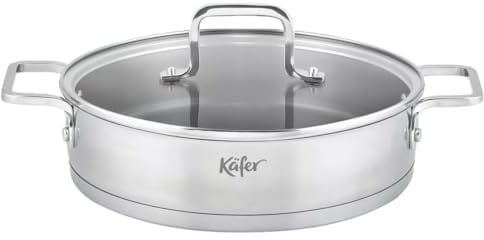 KÄFER Servierpfanne (Wabenboden) 28 cm