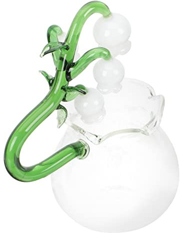 VINTORKY Maiglöckchen Weinglas kaltes getränk kältekissen Martini-Glas Party-Trinkgläser Glasbecher Weingläser Barbecher Cocktailgläser Weihnachten Whiskyglas Multifunktionsbecher Trinkglas