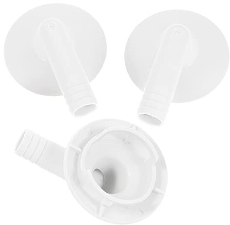 CHILDWEET Adaptateur De Vidange Deau De Condensation Coude De Tuyau De Vidange De Climatiseur Adapté Aux Unités Split Adaptateur De Climatiseur De Fenêtre