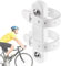 Maciun Wasserflaschenhalter für Fahrrad, ohne Schrauben, Gurt für Wasserflaschenhalter, Flaschenclip aus Silikon für Fahrrad – verstellbare Halterung für Fahrrad-Trinkflasche