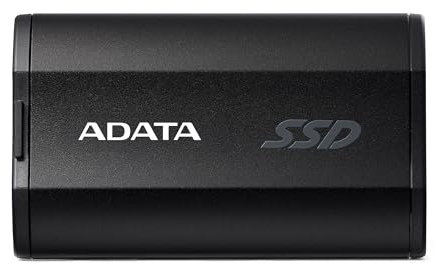 ADATA SD810 500 Go Noir