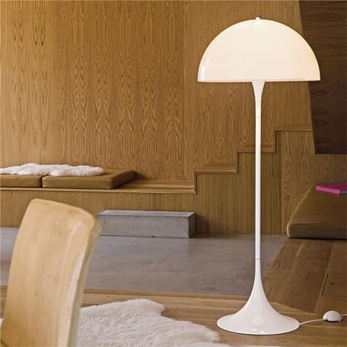 Leomix Moderne Stehleuchte Für Das Wohnzimmer, Pilz Hohe Stehlampe Für Schlafzimmer, Lesen Stehlampe Für Büro, Kinderzimmer, Ecke