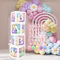 Ballonboxen Für Baby Party Dekoration,4 Stück Transparente Box Mit 30 Bunt Luftballons 30 Buchstaben,Babyparty Box Deko Mädchen, Baby Shower Deko, Gender Reveal Party, Babyparty Girl Or Boy