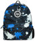 hype Unisex Kinder Rucksack, Schwarz/Multi Spritzer
