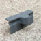 L-3D reemplazo deslizante gris cerradura de puerta compatible con refrigerador Dometic MD1195 reemplazo puerta pestillo