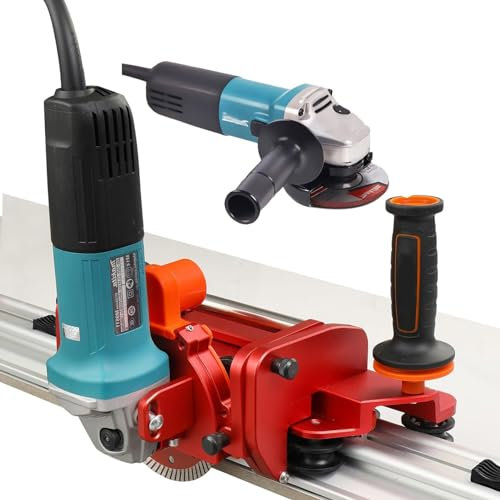 JODAIS Tagliapiastrelle Precisa per Ceramica, Tagliapiastrelle Manuale Smerigliatrice Angolare Orbitale Elettrica, Tagliapiastrelle per Porcellana Professionale Tagliapiastrelle di Grande 3.8m