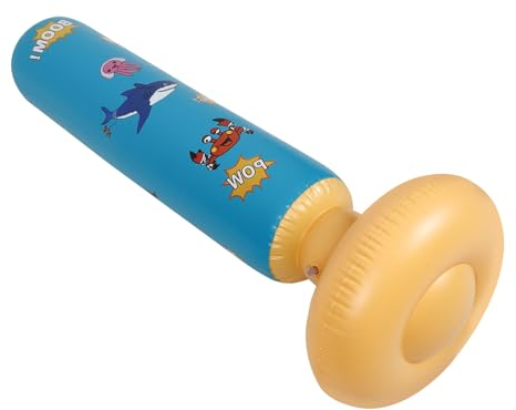 BESPORTBLE De Gonflable Debout pour Accessoire Entraînement De Boxe à pour Martiaux