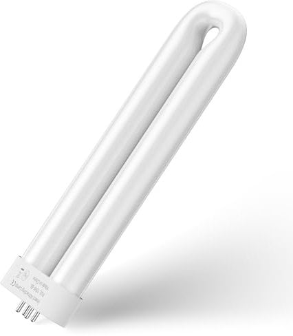 Yissvic Ersatzlampe 15W UV-Röhre Kompatibel Elektrischer Insektenvernichter HK-1 und HYT-1
