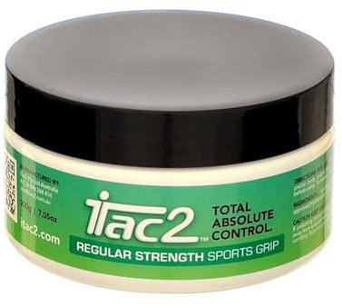 ITAC2® | Sports Grip - Regular Strength (7.05OZ 200gm) Jar - Ultimate Sports Grip Aid for High Diving, Tennis, Bowls, Basketball, Netball - Waterproof Grip - Beeswax Formula