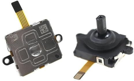 MEIBAOGE Replacement Hall Effect Joystick 3D Analog Sensors ThumbStick for Meta Oculus Quest 2 3 Pro Controller Repair Parts