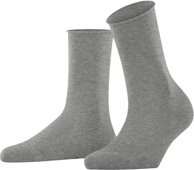 FALKE Damen Socken Active Breeze W So Lyocell einfarbig 1 Paar, Grau Light Heather 3223, 35-38