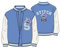 CERDÁ LIFE'S LITTLE MOMENTS | Chaqueta Stitch Cotton Brushed Baseball Stitch Unisex - Chaqueta Stitch Cálida y Suave 100% Algodón Rosa, Diseño Exclusivo de Disney