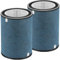 HP301 HP302 Replacement Filter 2Pack Compatible with Shark HP300 Series &HC502 Air Purifier MAX,HP200 Series HP202 HP201 &HP232 Filter Cleans Up to 99.98% Particles #HE2FKBAS,HE2FKBASMB