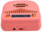 Tragbares Intelligentes Daumenklavier mit 17 Tasten, Elektronisches Kalimba mit Noten für Kinder und Erwachsene, Anfänger, Modi: Kalimba, Klavier, Gitarre, Batterieausgabe (Rosa)