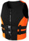 FOVIGUO Wassersport Rettungswesten, Verdickte Auftriebswesten Schwimmwesten für Erwachsene zum Schwimmen, Surfen, Wassersport(Orange,XXL)