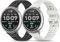 CHULN 2 Piezas Silicona Correas Compatible con Amazfit Active 2/Active/Garmn Vivoactive 5/Amazfit GTS/GTS 2/2 Mini, 20mm Ajustable Transpirable Correa de Repuesto para Smartwatch.(No Host)