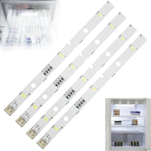 LED Light Bar for Rongsheng / Hisense Refrigerator, Hisense Refrigerator, LED Light Bar for Refrigerator, Replacement Fridge Lamp Compatible, Fridge KIFF5017 KIFF5020 KIFF7017 KIFF7020 KIFF7020