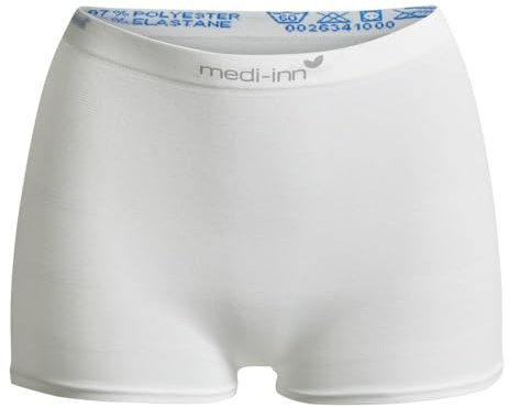 Medi-Inn Fix Soft Fixierhosen, Gr. M, 4 x 25 Stück, wiederverwendbar, Unisex-Passform, latexfrei