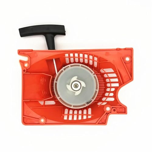 QASULER Garden Tool Parts Accessories Double Spring Hand Pulled Recoil Starter Kit 58cc 52cc 45cc Gasoline Chainsaw Petrol Strimmer Replacement Parts