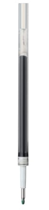MUJI Ballpoint Pen Refill, 0.5mm, Compatible with Retractable and Cap-Type Pens. (Black)