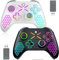 FOIRCEADAL 2 Pack Wireless Controller for X-One XBO [Need Windows Upgrade, 3.5 mm Audio Built Adaptive Gaming Turbo/Vibration/Gyro/Wake-up function