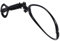 Ergonomic Neck Holder for Microphone Adjustable Lightweight Mic Clip for Outdoor Events Singing and Performances Secure and Portable Design for Magicians and Entertainers