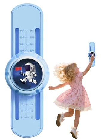 Messlatte Giraffenform, Höhenlineal | Wachstumstracker mit Sprachzähler für Kinderzimmer, Decke, Keramik, Fliesen, Tür, Schlafzimmer, Indoor-Übung