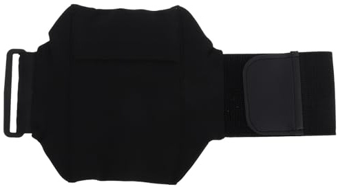 BUGUUYO Verstellbare Wadenhalterung für Handys mit Nylonmaterial und Bequemem Sitz Sporttasche für Joggen und Fitness mit Stabilem Gummiband