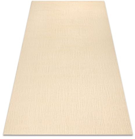 rugsx Wollteppich TEXTURA 488.14.LA100 OSTA - modern - Linien strukturell Creme 200x300 cm