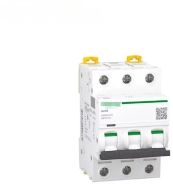 Disjoncteur Miniature MCB Acti9 IC60N 3P 1A-63A courbe C 6kA, 1 pièce(4A)