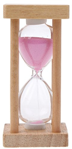 gazechimp legno clessidra, 5 minuti Rosa