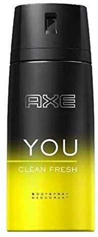 AXE Deodorant/Bodyspray Men You Clean Fresh - 6er Pack (6 x 150ml)