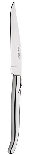 Utopia Laguoile Steak Collection, F10674-000000-B01012, Laguiole Stainless Steel Steak Knife (Box of 12)