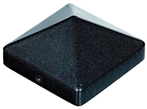 Premium Pfostenabdeckung für Pfosten 110x110 mm, aus Aluminium anthrazit-metallic