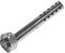 Andux Zone Silencieux d'échappement de moto 48mm silencieux réglable démontable réglable XSQ-01