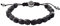 Diesel Armband Für Männer Perlen, 16.5Cm-25Cm Schwarzes Halbedelstein-Armband, DX1134040