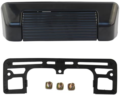 STARKIT PERFORMANCE Poignée de coffre compatible pour Vitara et Vitara Cabriolet (1988-1999) poignée extérieure COFFRE - malle arrière (noire) 8285060A01