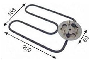 Resistencia Lavaplatos compatible con Jemi 1800w 230v