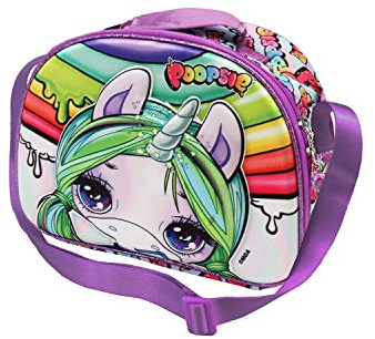 Poopsie Slime Surprise Rainbow-3D Frühstückstasche, Mehrfarbig