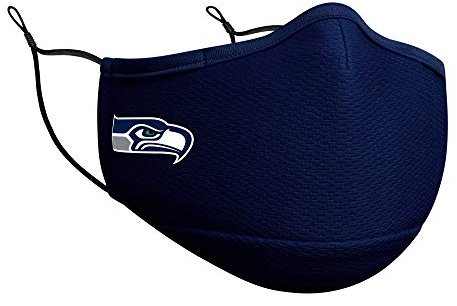 New Era NFL Face Mask Gesichtsmaske - Seattle Seahawks navy