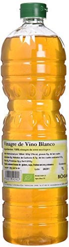 Bionsan - Vinaigre de Vin Blanc Biologique | 1000 ml